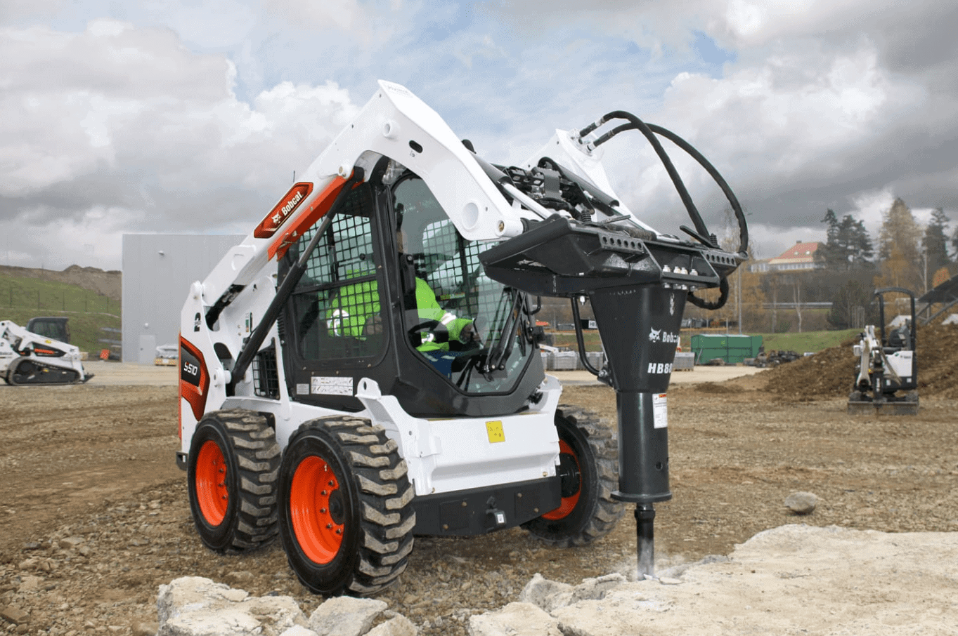 Browse Specs and more for the Bobcat S510 Skid-Steer Loader - Bobcat of Atlanta