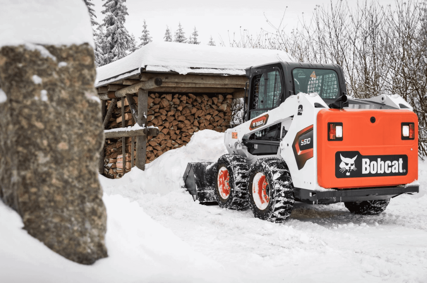 Browse Specs and more for the Bobcat S510 Skid-Steer Loader - Bobcat of Atlanta