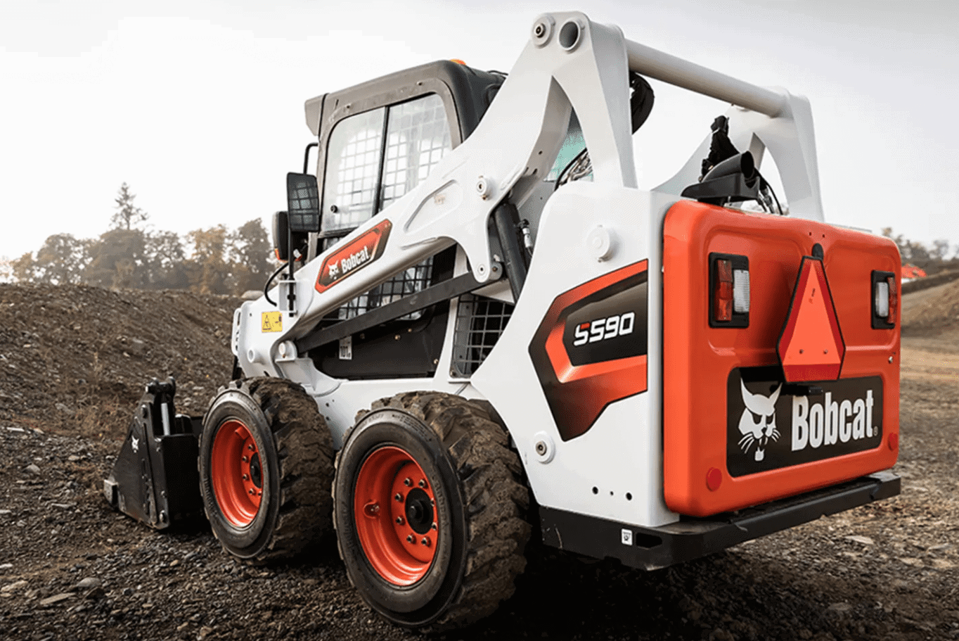 Browse Specs and more for the Bobcat S590 Skid-Steer Loader - Bobcat of Atlanta