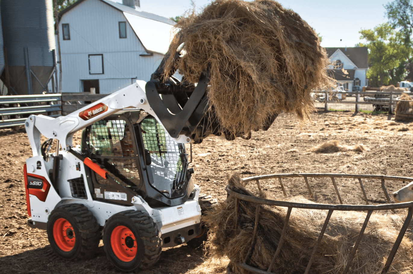 Browse Specs and more for the Bobcat S590 Skid-Steer Loader - Bobcat of Atlanta