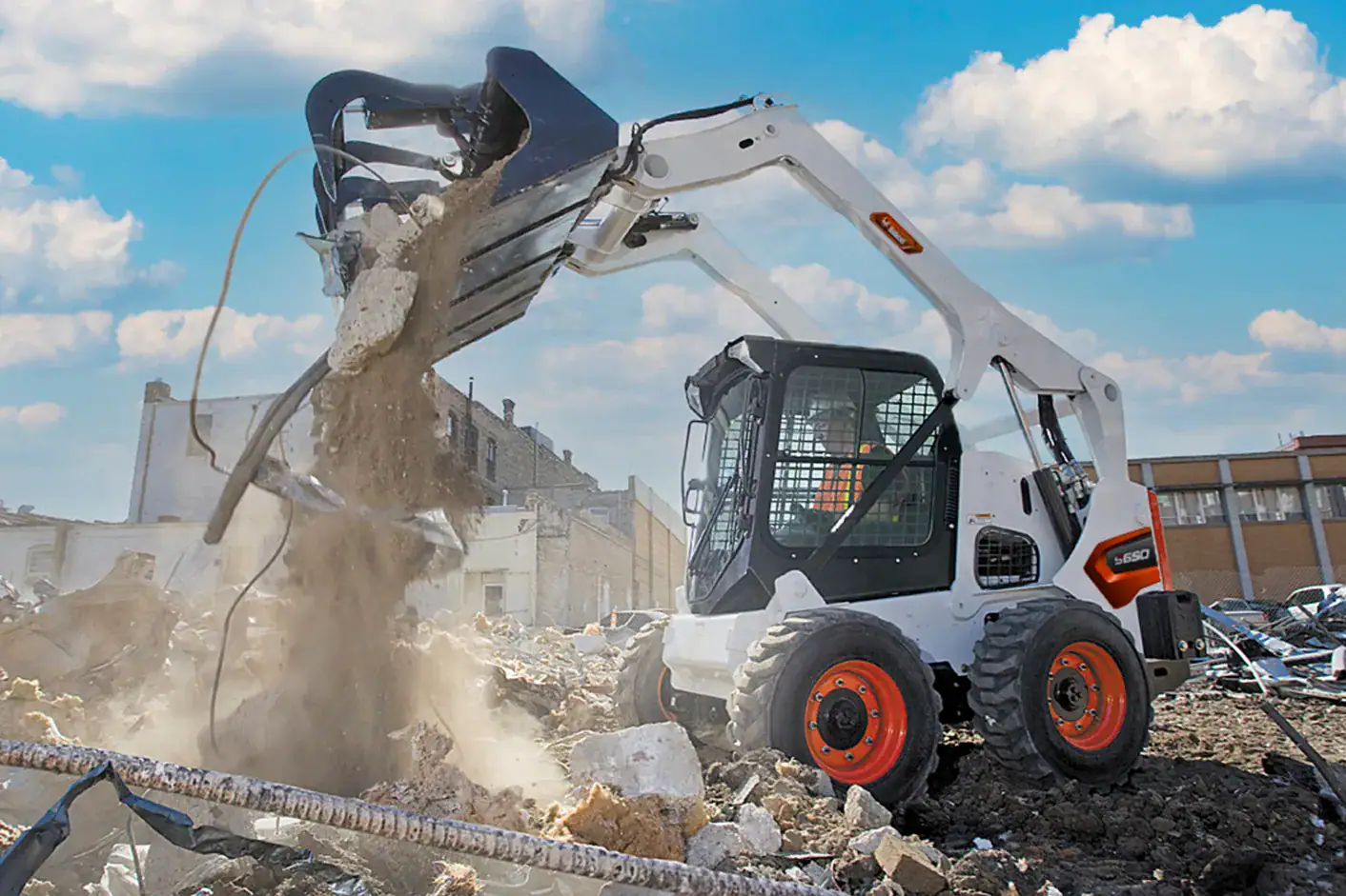Browse Specs and more for the Bobcat S650 Skid-Steer Loader - Bobcat of Atlanta
