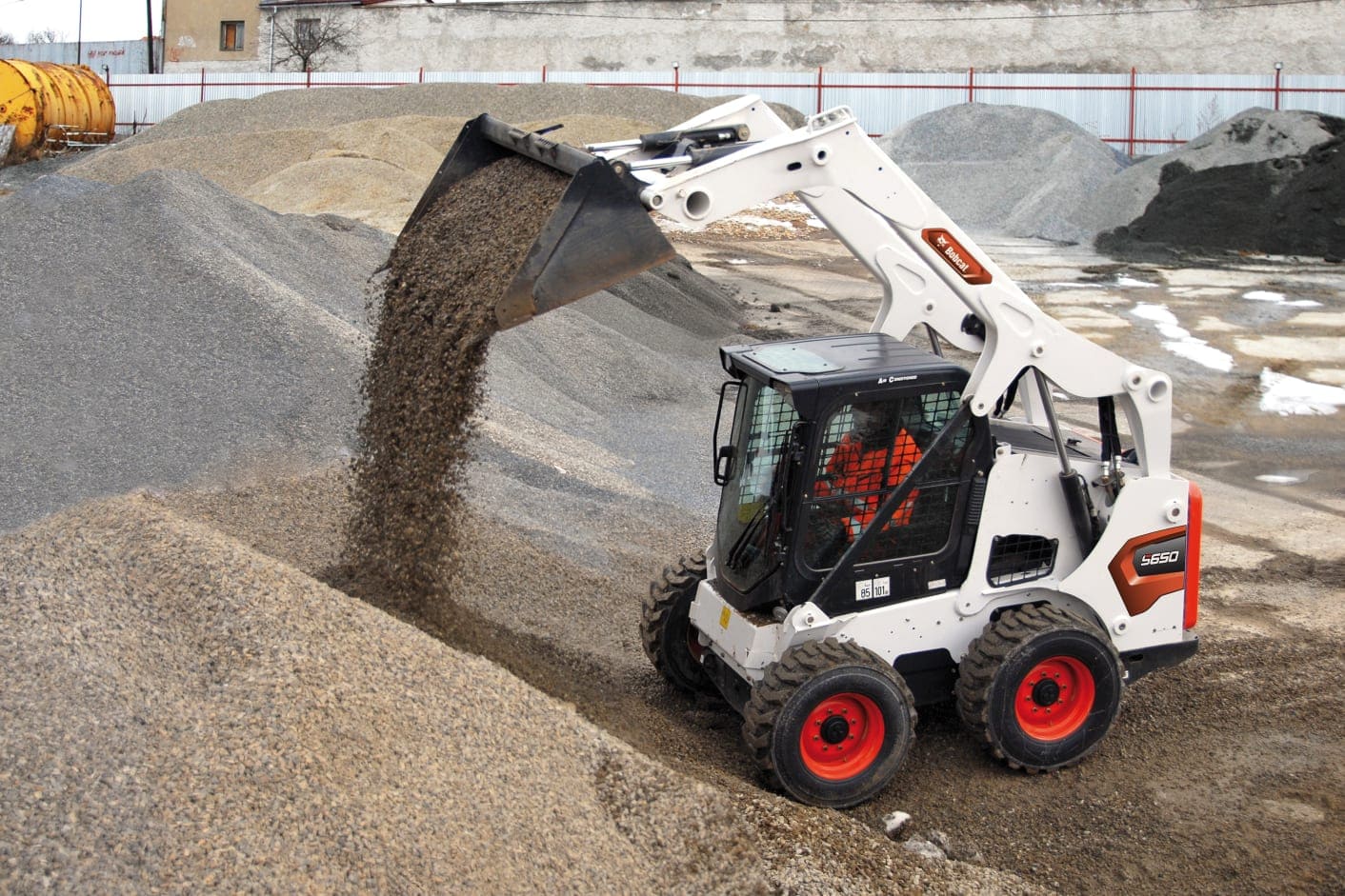 Browse Specs and more for the Bobcat S650 Skid-Steer Loader - Bobcat of Atlanta