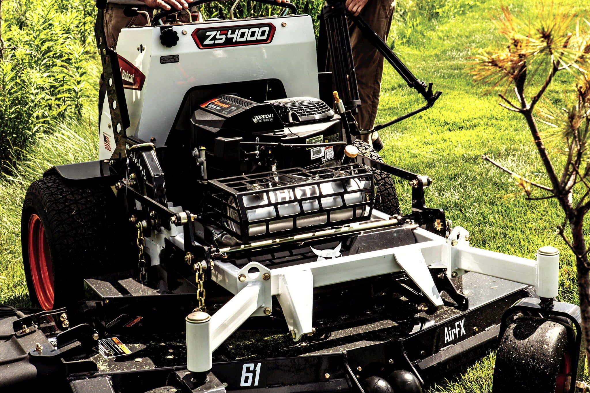 Browse Specs and more for the Bobcat ZS4000 Stand-On Mower 36″ - Bobcat of Atlanta