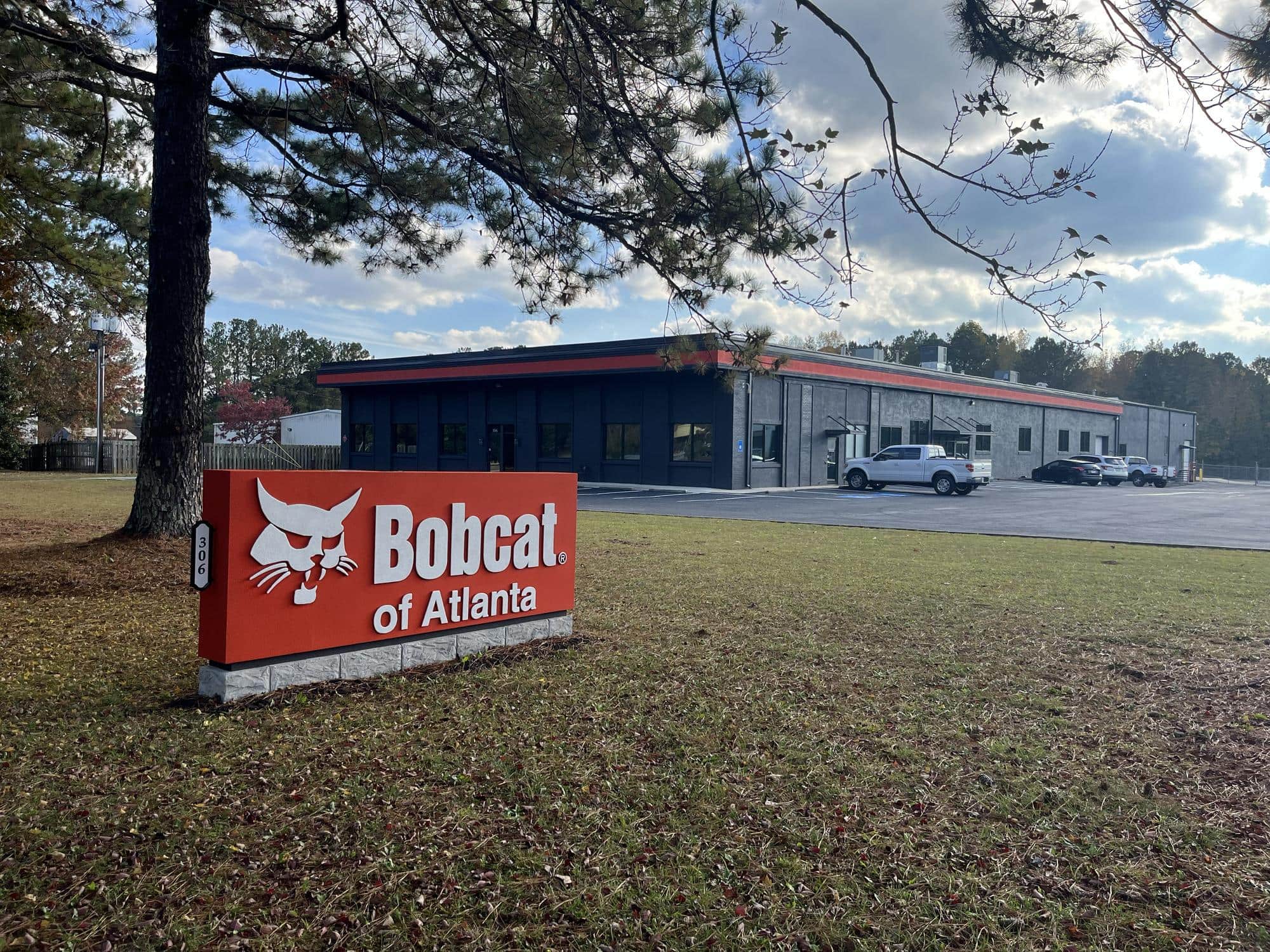Bobcat of Atlanta Peachtree City storefront
