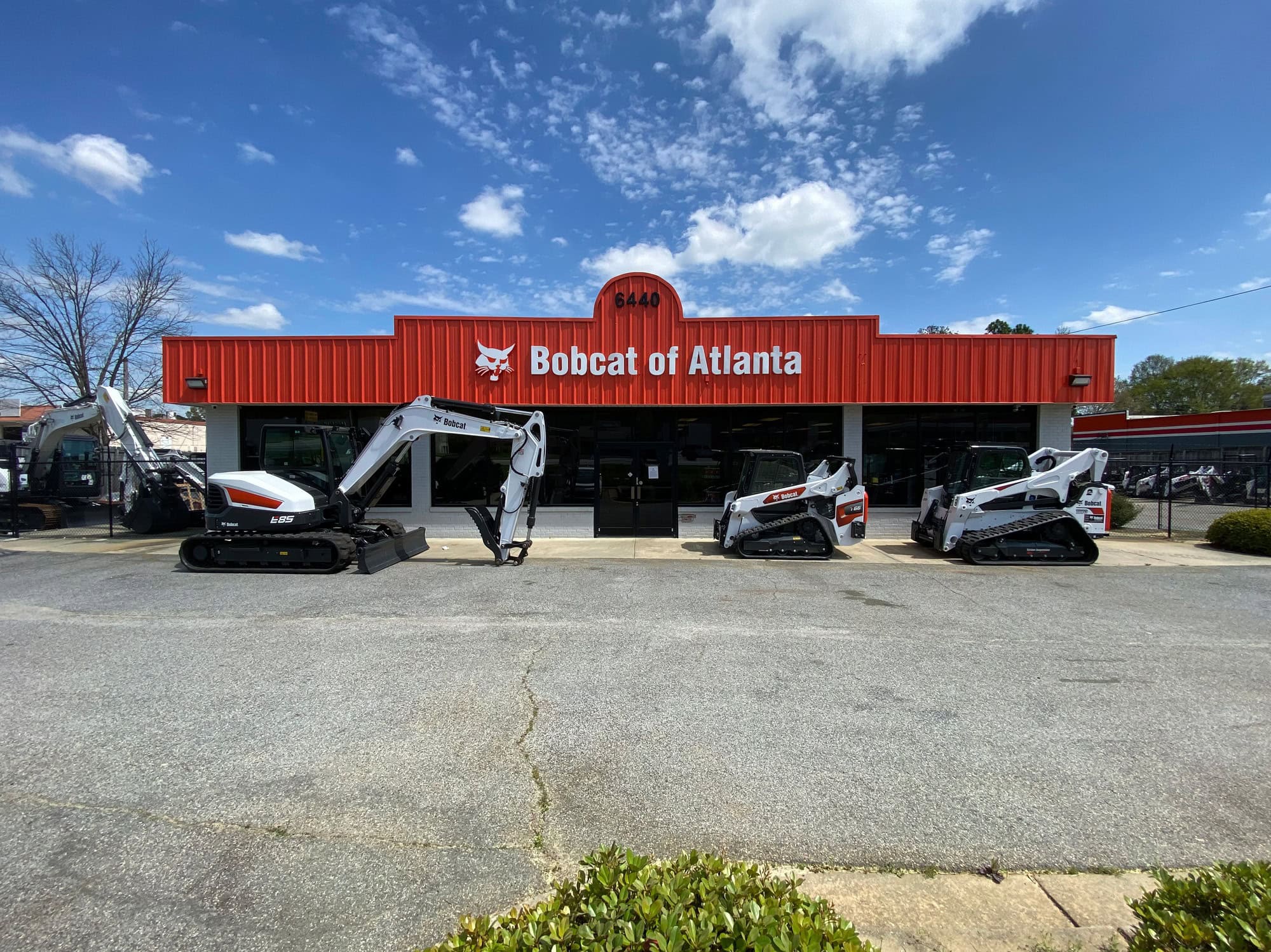 Bobcat of Atlanta Riverdale storefront