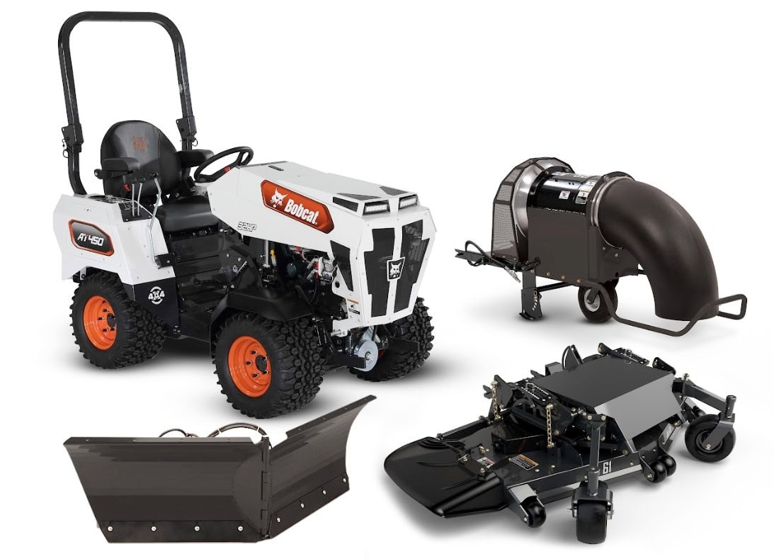 Browse Specs and more for the Bobcat AT450 Articulating Tractor - Bobcat of Atlanta