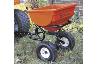Browse Specs and more for the 85 lb. Tow-Behind Lawn Spreader - Bobcat of Atlanta