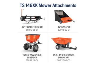 Browse Specs and more for the Husqvarna TS 146XK - Bobcat of Atlanta