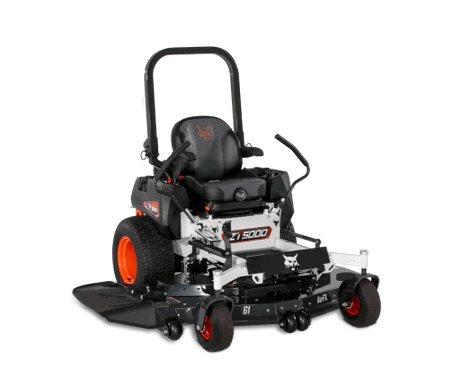 Browse Specs and more for the Bobcat ZT5000 Zero-Turn Mower 61″ - Bobcat of Atlanta