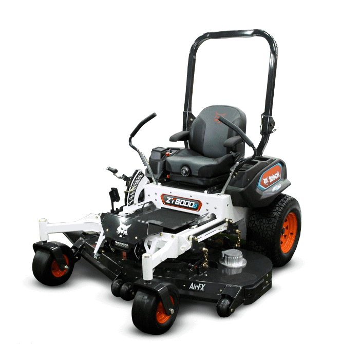 Browse Specs and more for the Bobcat ZT6000e Zero-Turn Mower 52″ - Bobcat of Atlanta