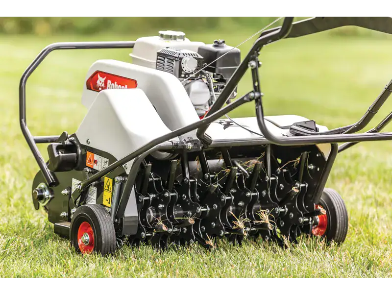 Browse Specs and more for the Bobcat AE36 Tow-Behind Aerator - Bobcat of Atlanta