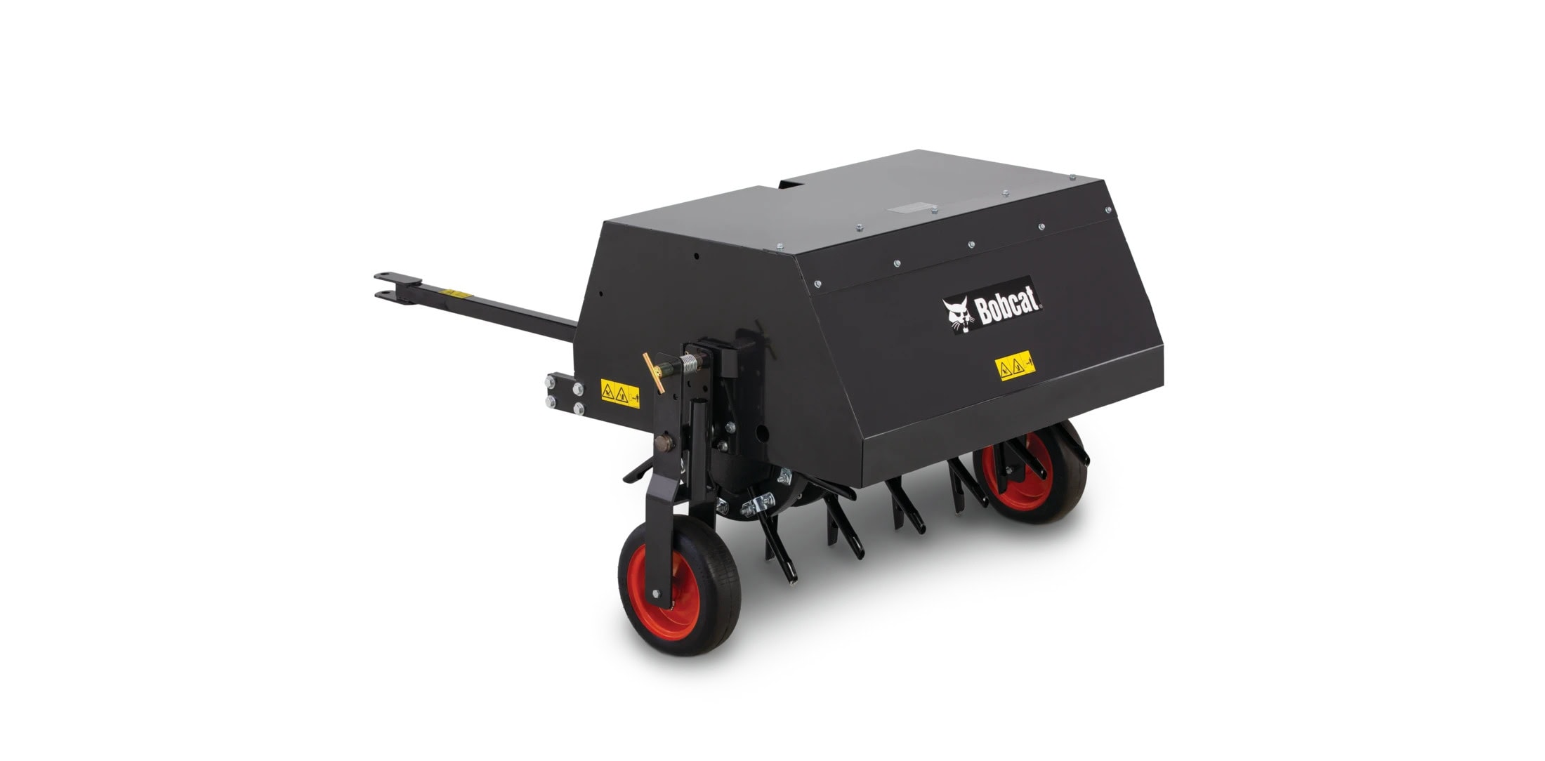 Browse Specs and more for the Bobcat AE36 Tow-Behind Aerator - Bobcat of Atlanta