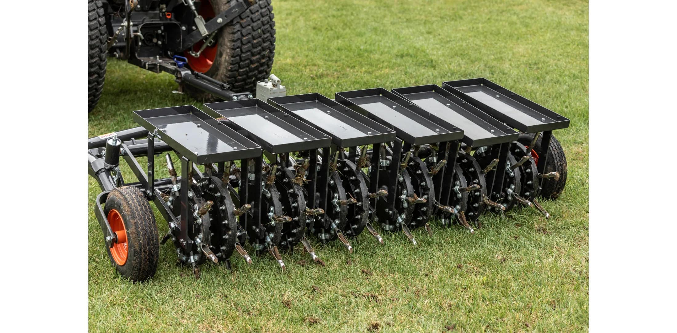 Browse Specs and more for the Bobcat AE72 Tow-Behind Aerator - Bobcat of Atlanta