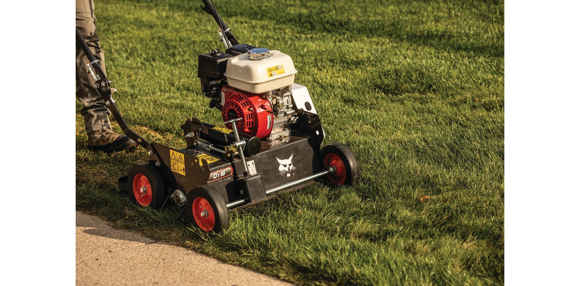 Browse Specs and more for the Bobcat DT18 Dethatcher - Bobcat of Atlanta