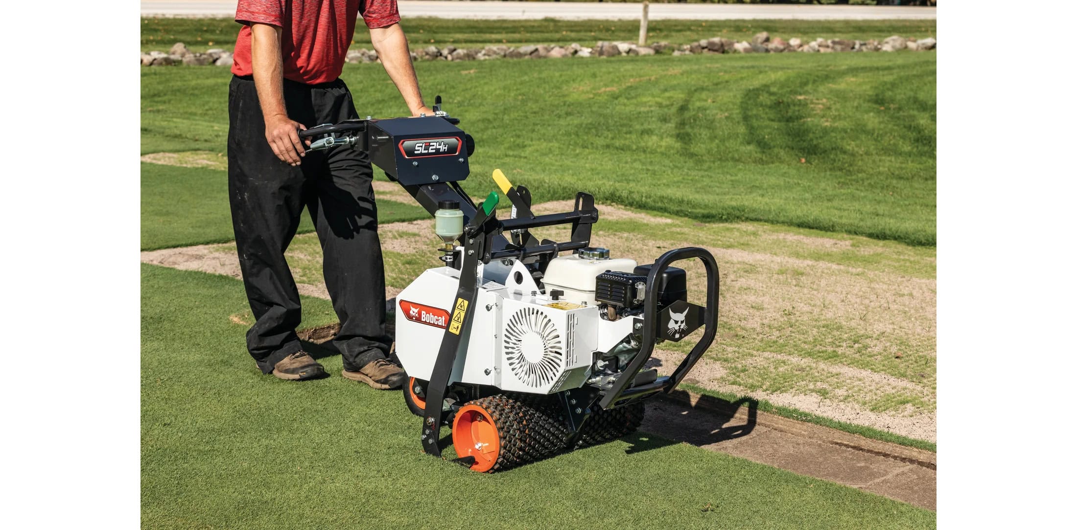 Browse Specs and more for the Bobcat SC24H Sod Cutter – Honda Engine - Bobcat of Atlanta