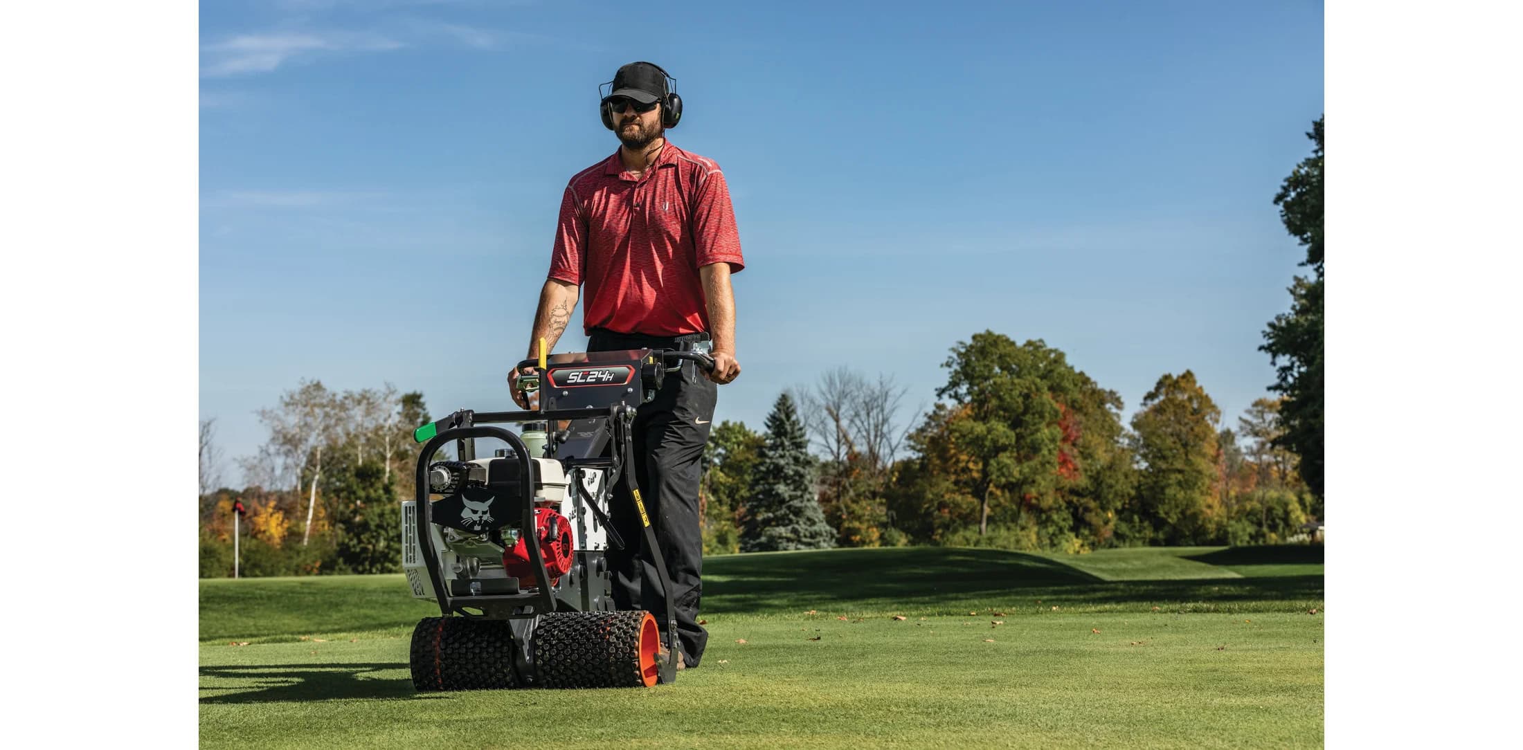 Browse Specs and more for the Bobcat SC24H Sod Cutter – Honda Engine - Bobcat of Atlanta