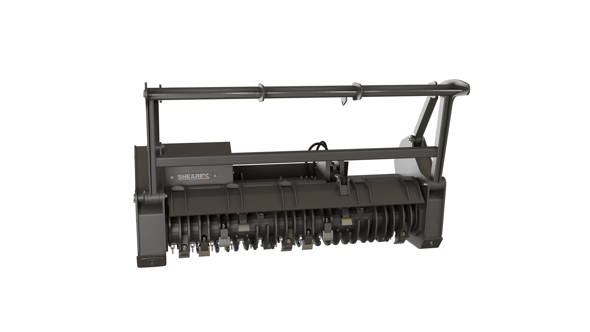 Browse Specs and more for the Shearex 60″ Front Mount Drum Mulcher – HM-70SR - Bobcat of Atlanta