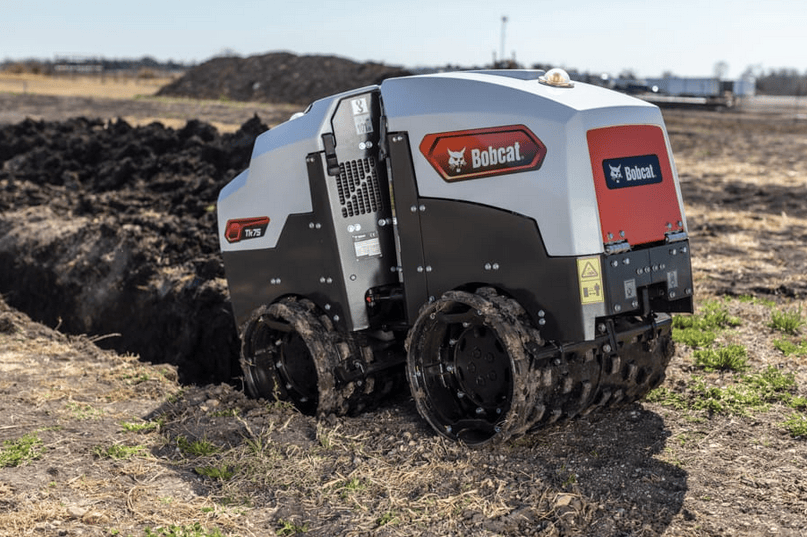 Browse Specs and more for the Bobcat TR75 Trench Roller - Bobcat of Atlanta