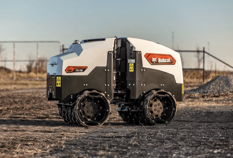 Browse Specs and more for the Bobcat TR75 Trench Roller - Bobcat of Atlanta
