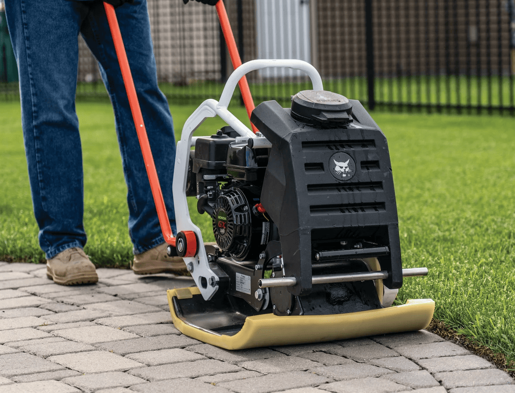Browse Specs and more for the Bobcat  FP10.33 Forward Plate Compactor - Bobcat of Atlanta