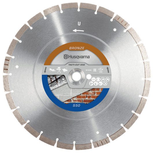 Browse Specs and more for the Husqvarna TACTI-CUT S50 PLUS Diamond Blade - Bobcat of Atlanta