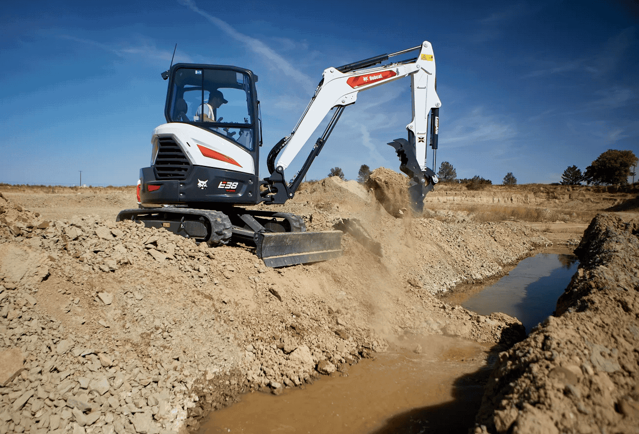 Browse Specs and more for the Bobcat E38 Compact Excavator - Bobcat of Atlanta