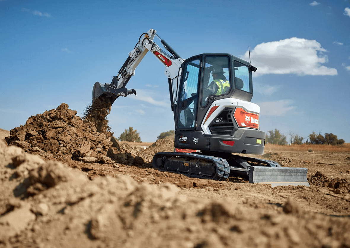 Browse Specs and more for the Bobcat E38 Compact Excavator - Bobcat of Atlanta