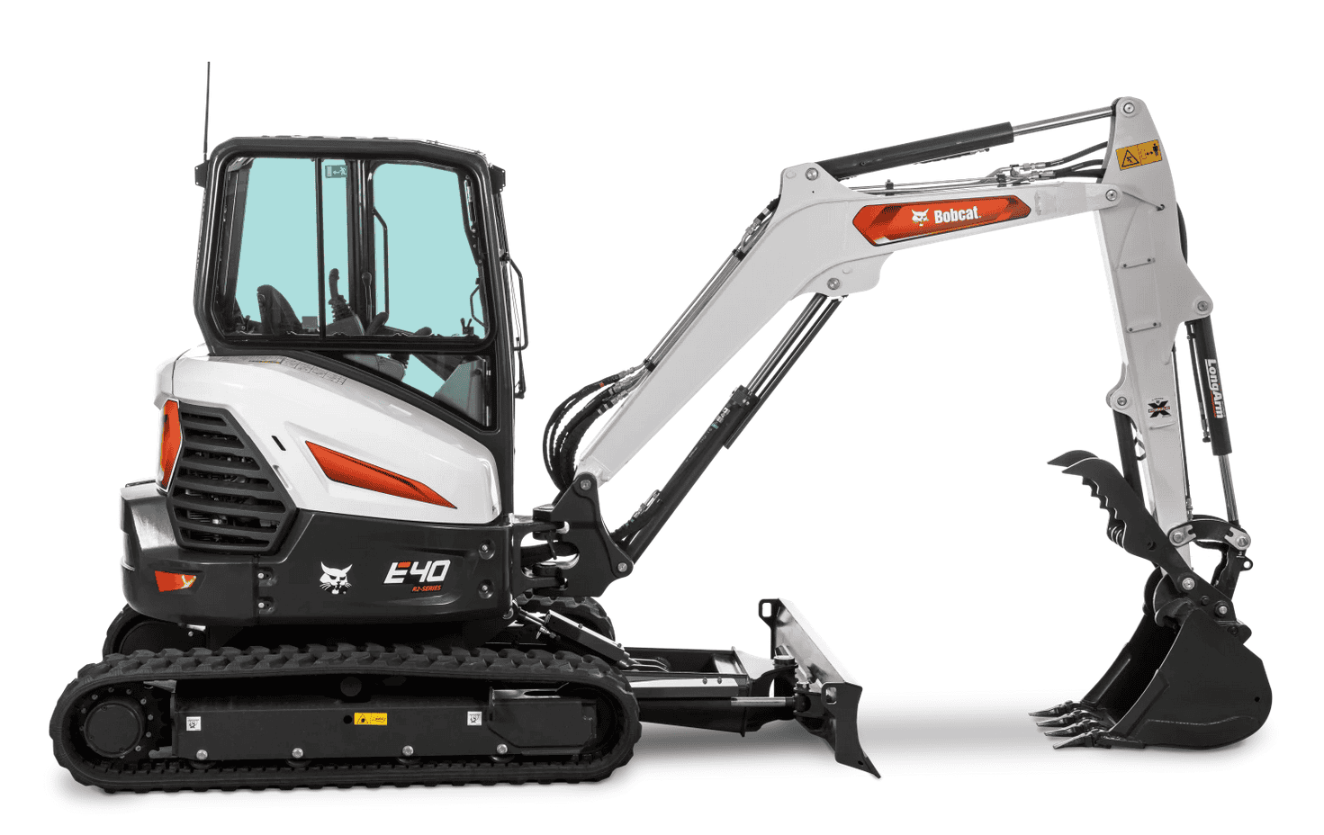 Browse Specs and more for the Bobcat E40 Compact Excavator - Bobcat of Atlanta