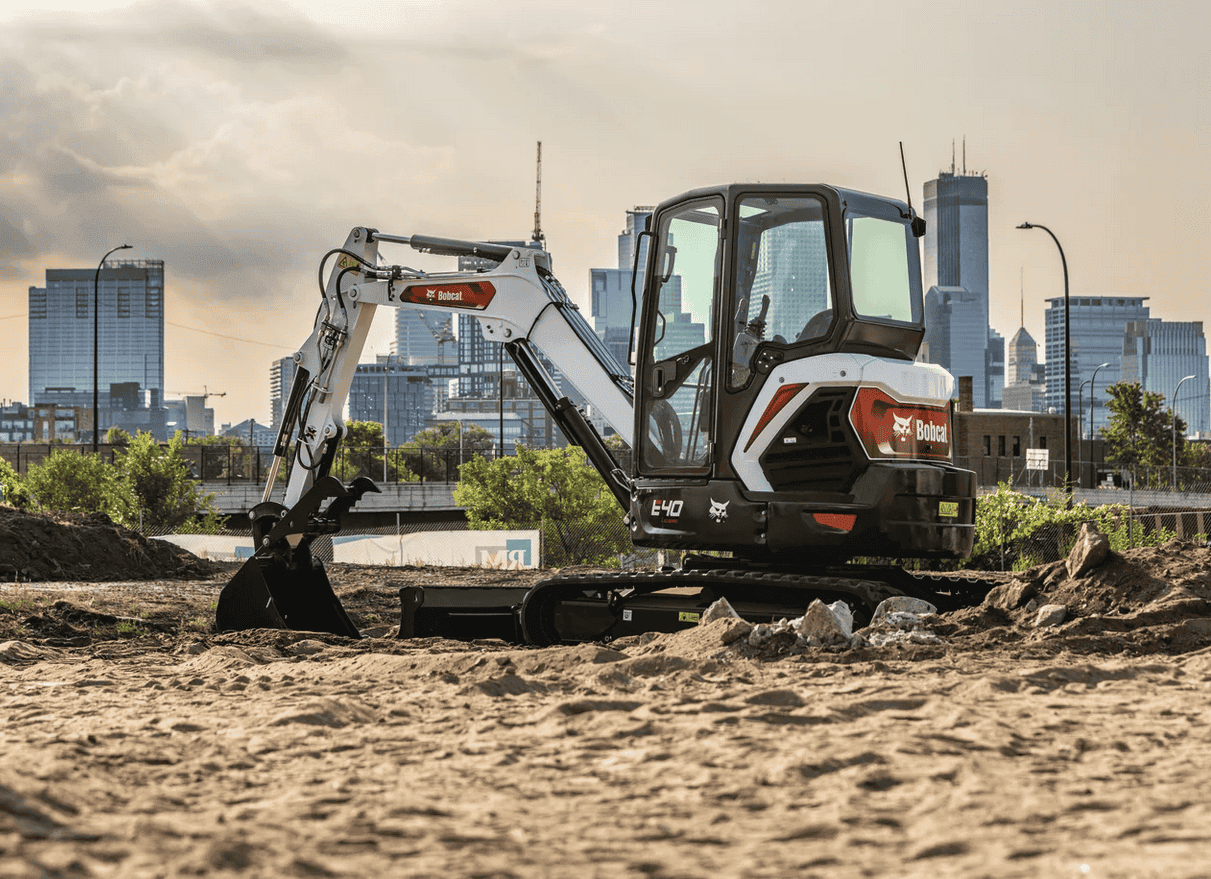 Browse Specs and more for the Bobcat E40 Compact Excavator - Bobcat of Atlanta