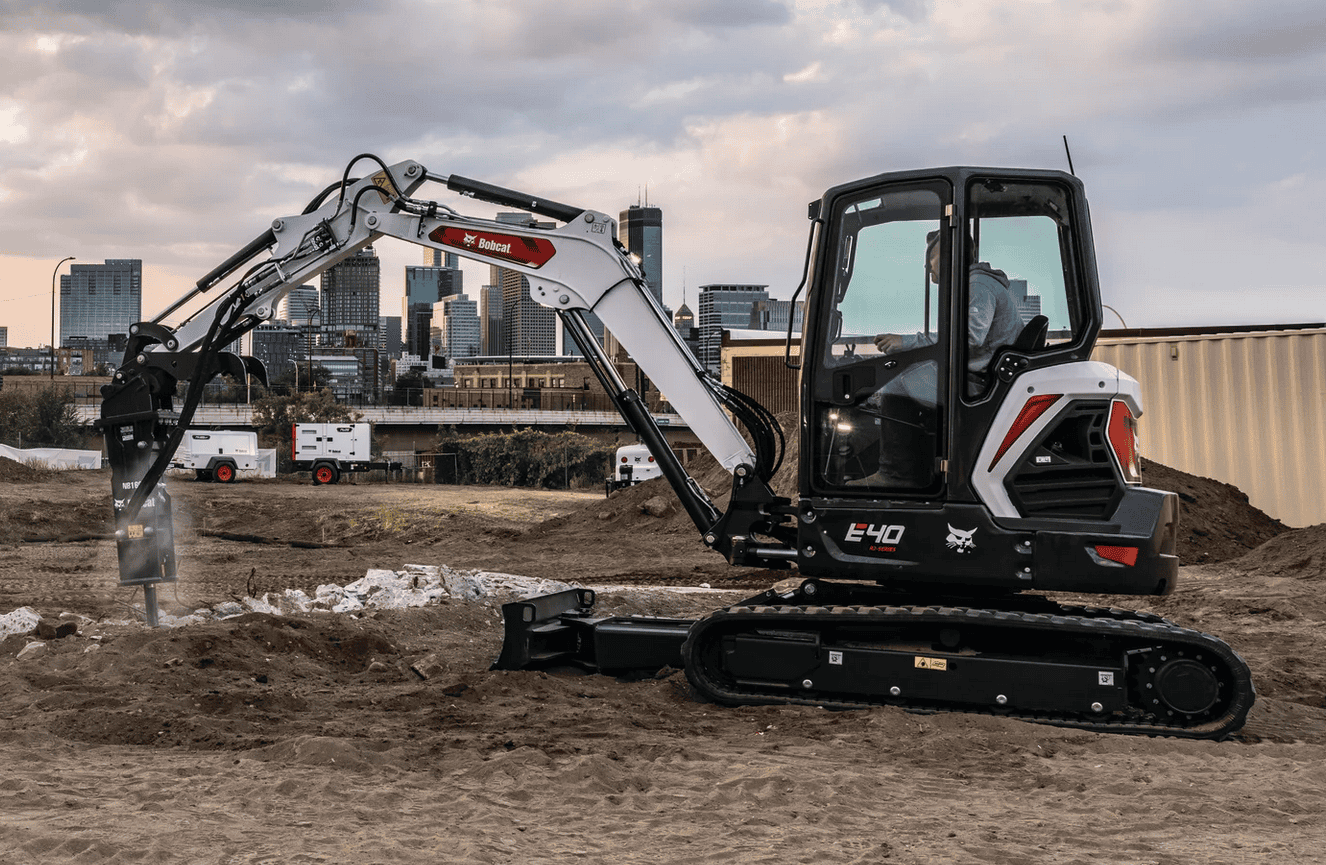 Browse Specs and more for the Bobcat E40 Compact Excavator - Bobcat of Atlanta