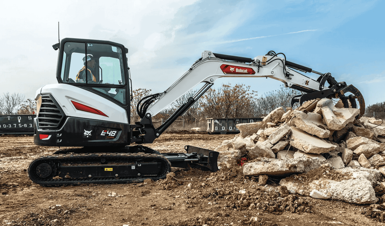 Browse Specs and more for the Bobcat E48 Compact Excavator - Bobcat of Atlanta