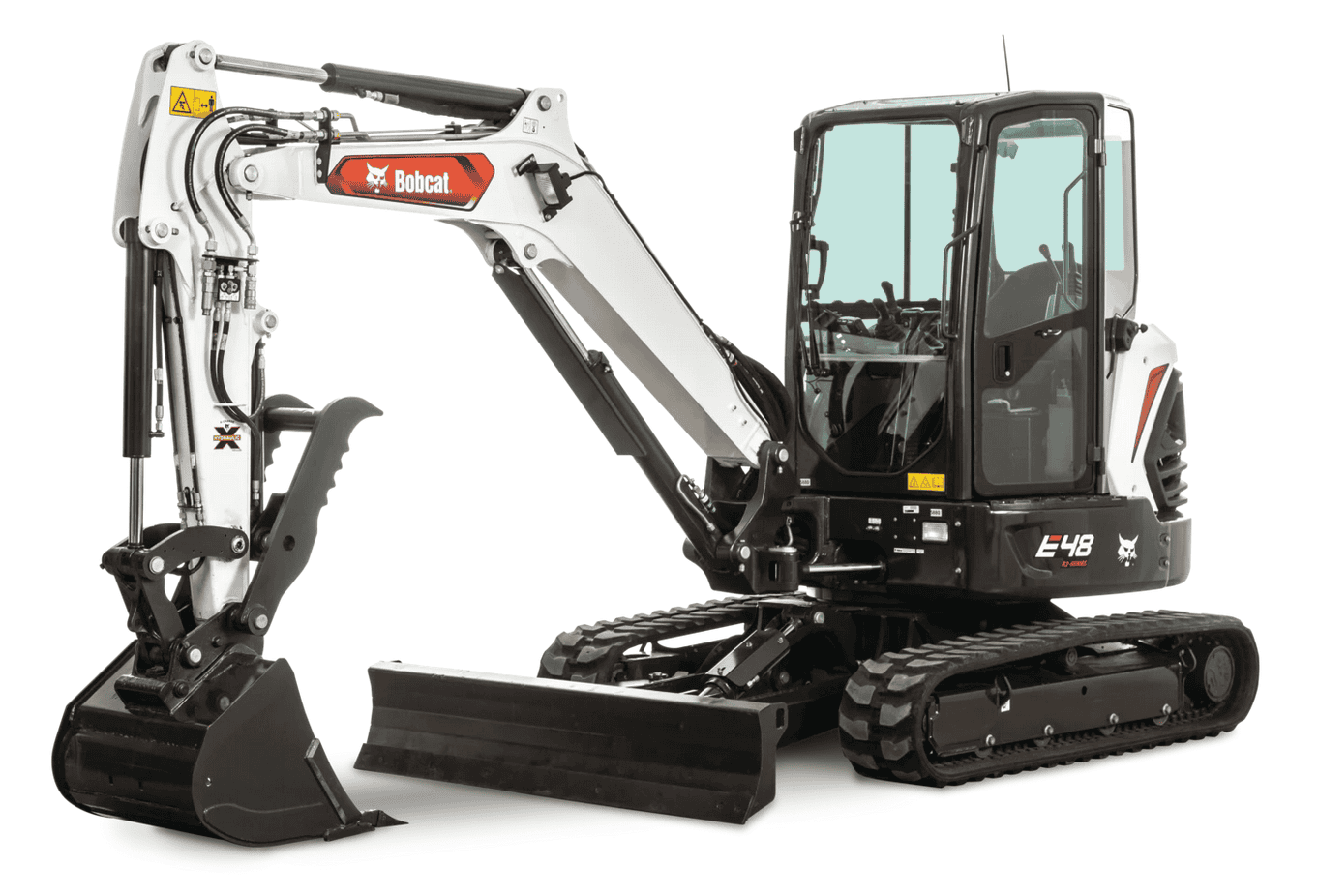 Browse Specs and more for the Bobcat E48 Compact Excavator - Bobcat of Atlanta