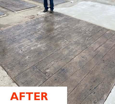 Browse Specs and more for the Deco-Crete Rustic Barnwood Plank Stamp - Bobcat of Atlanta