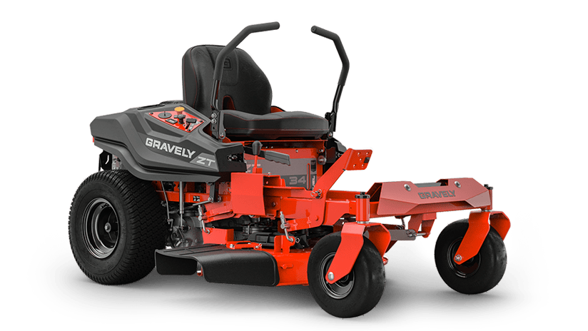 Browse Specs and more for the Gravely ZT 42 Kawasaki Zero-Turn Mower – 42″ Fabricated Deck - Bobcat of Atlanta