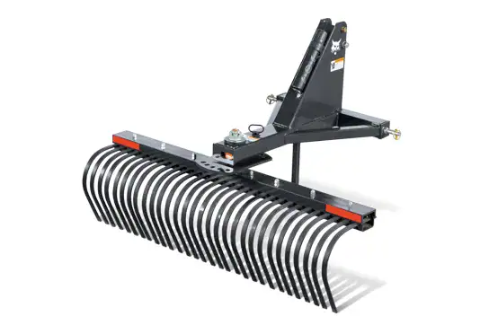 Browse Specs and more for the Bobcat Tractor Tine Rake - Bobcat of Atlanta