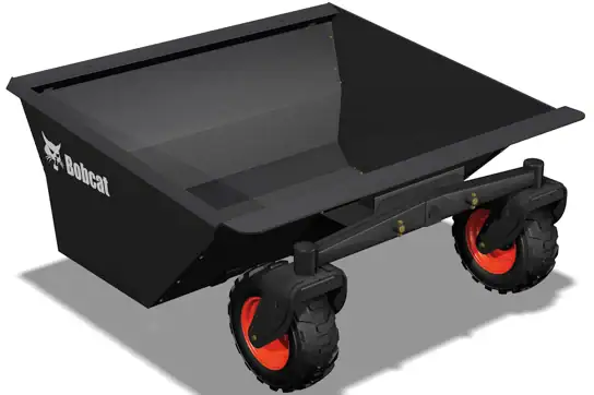 Browse Specs and more for the Bobcat Dumping Hopper Attachment - Bobcat of Atlanta