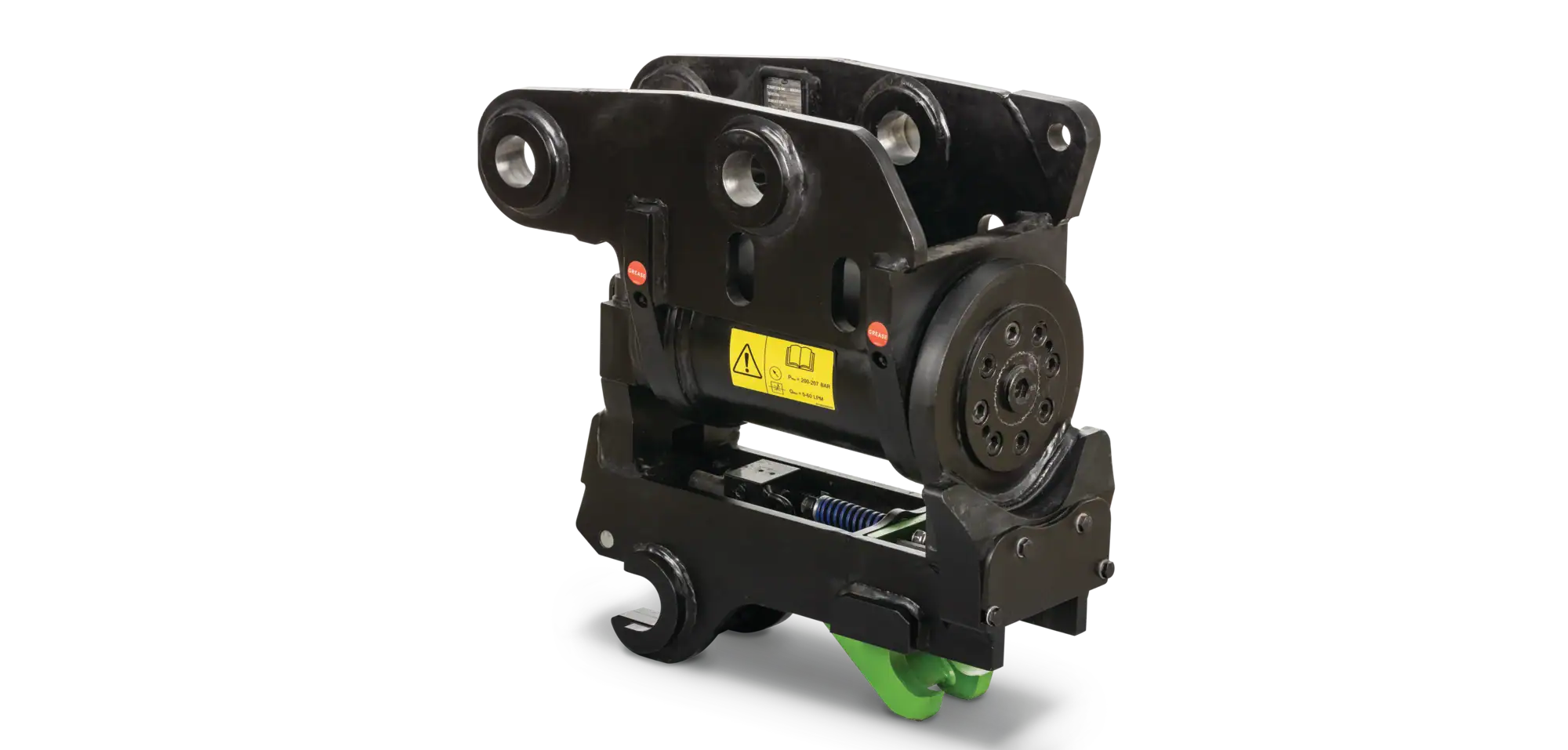 Browse Specs and more for the Bobcat Hydraulic Tilt Coupler Attachment - Bobcat of Atlanta