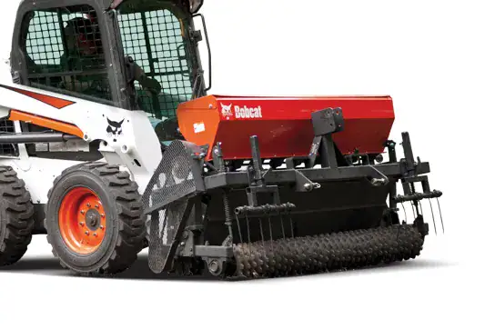 Browse Specs and more for the Bobcat Seeder Attachment - Bobcat of Atlanta