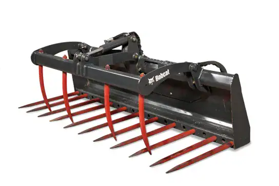 Browse Specs and more for the Bobcat Utility Grapple Attachment - Bobcat of Atlanta
