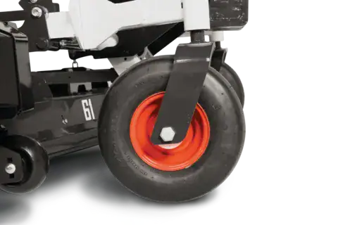 Browse Specs and more for the Rubber No-Flat Caster Wheel Options - Bobcat of Atlanta