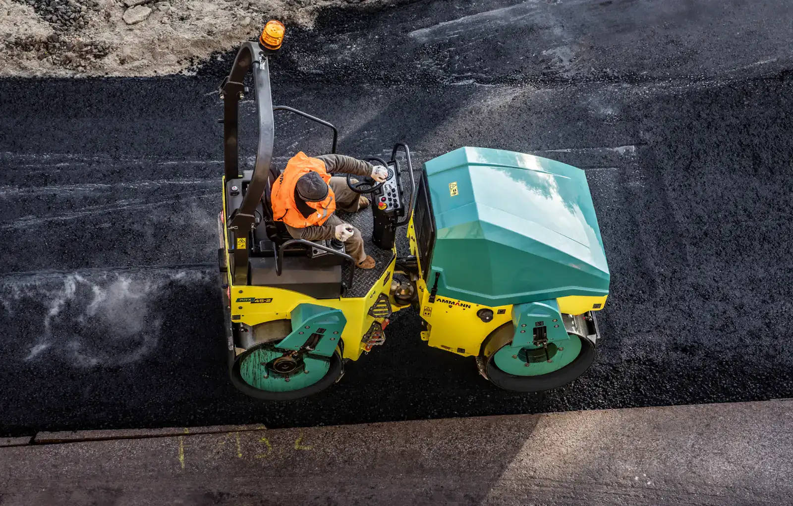 Browse Specs and more for the Ammann ARX 40-2 Light Tandem Vibratory Roller - Bobcat of Atlanta