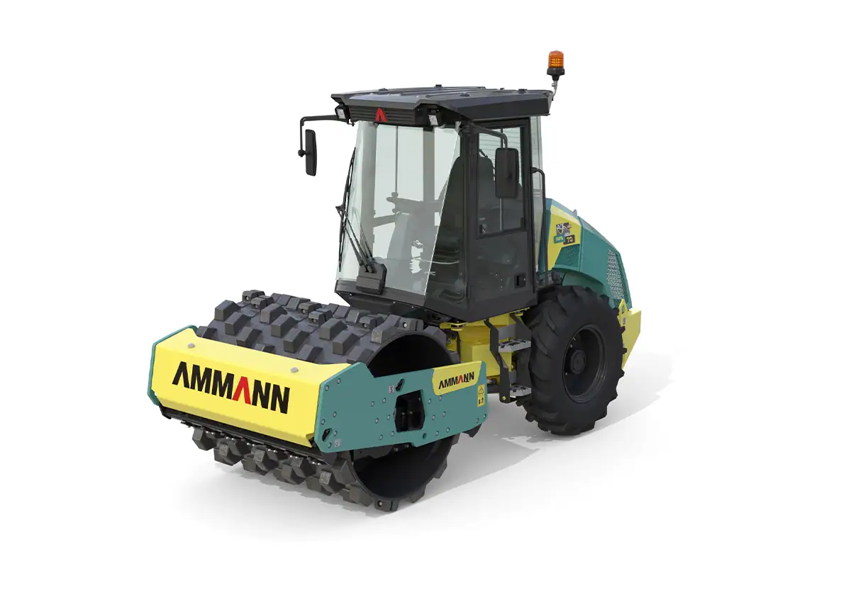 Browse Specs and more for the Ammann ARS 70 PD Single Drum Rollers - Bobcat of Atlanta