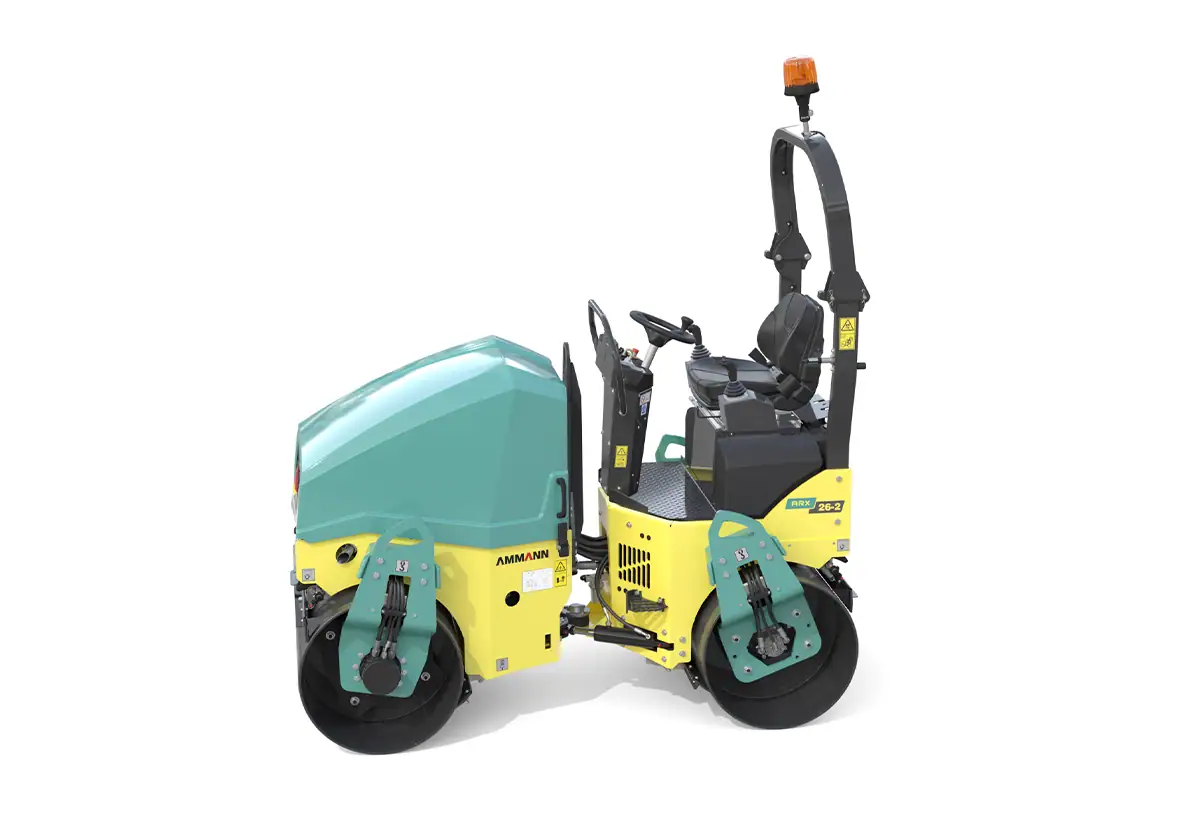 Browse Specs and more for the Ammann ARX 26-2 Light Tandem Vibratory Roller - Bobcat of Atlanta