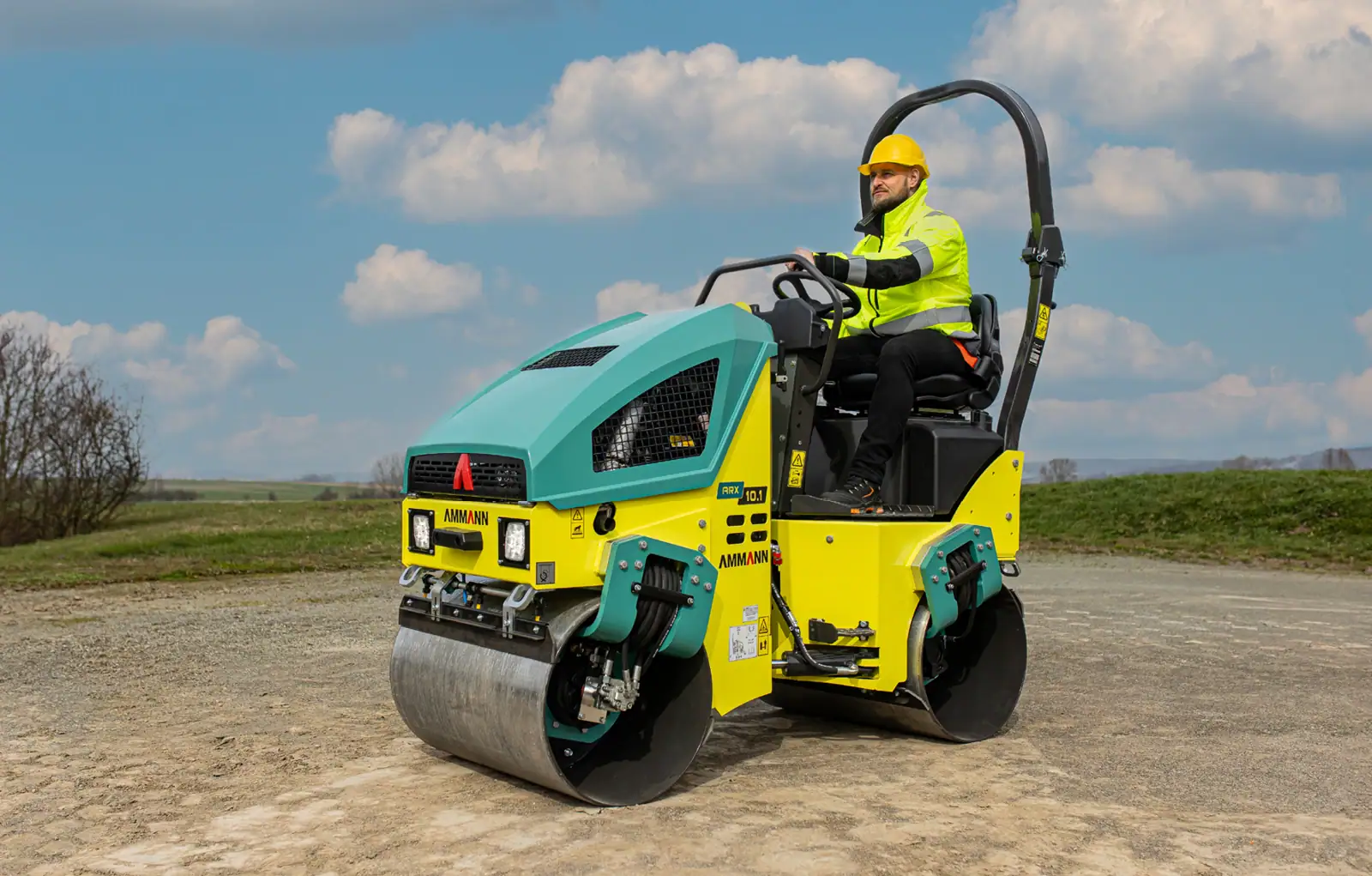 Browse Specs and more for the Ammann ARX 10.1 Light Tandem Vibratory Roller - Bobcat of Atlanta