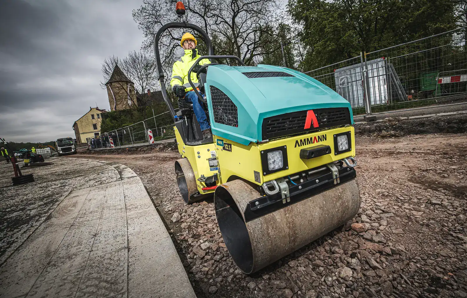 Browse Specs and more for the Ammann ARX 10.1 Light Tandem Vibratory Roller - Bobcat of Atlanta