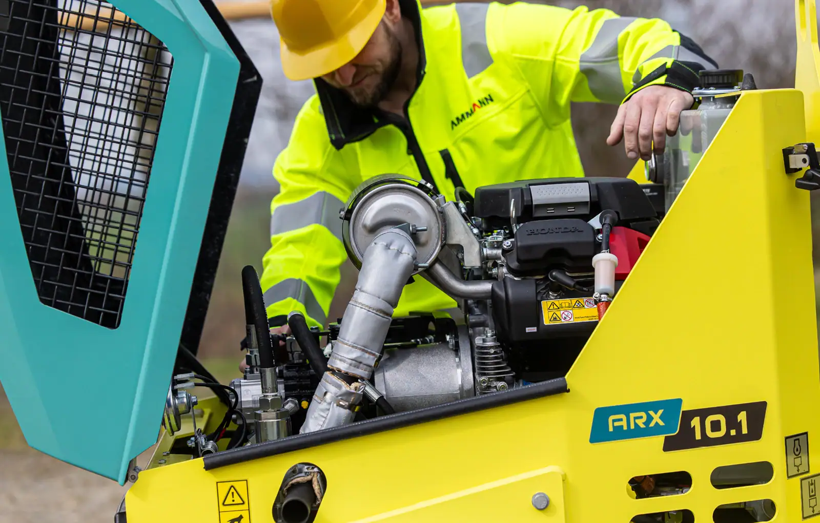 Browse Specs and more for the Ammann ARX 10.1 Light Tandem Vibratory Roller - Bobcat of Atlanta