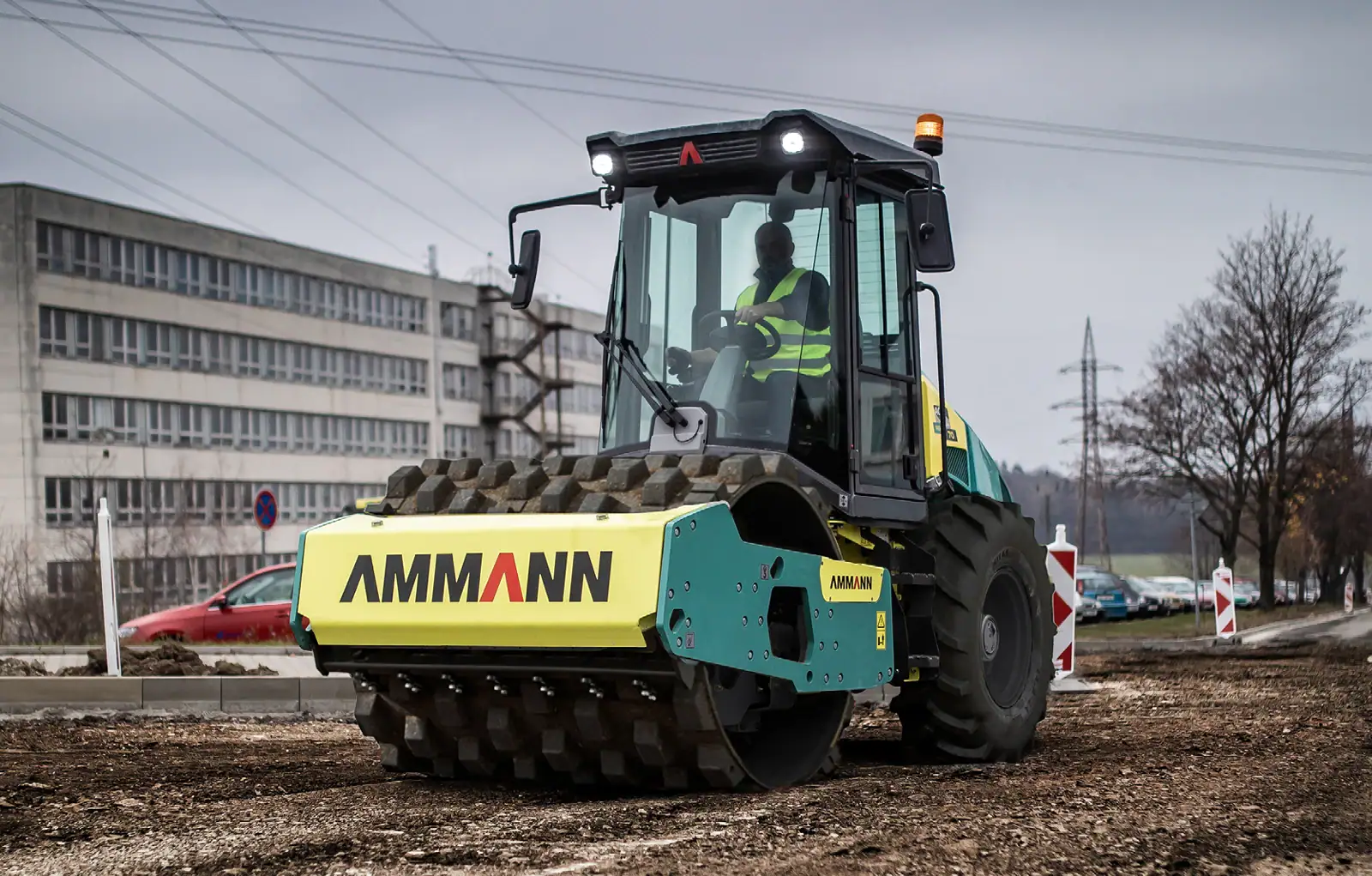 Browse Specs and more for the Ammann ARS 70 PD Single Drum Rollers - Bobcat of Atlanta