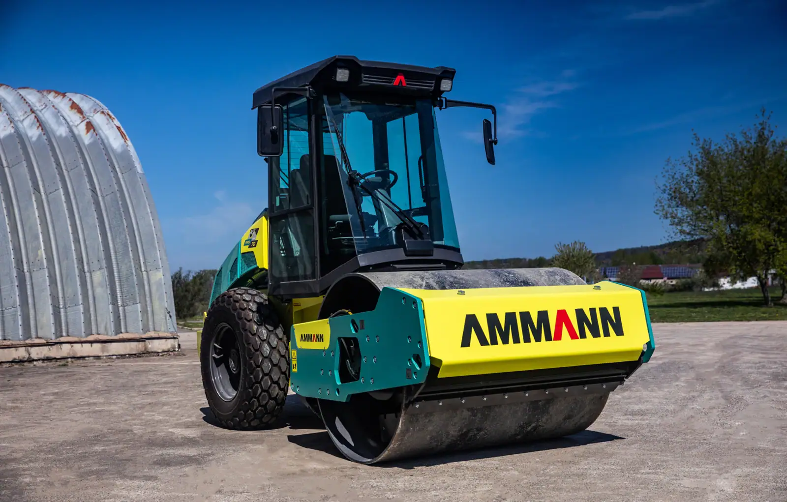 Browse Specs and more for the Ammann ARS 70 PD Single Drum Rollers - Bobcat of Atlanta