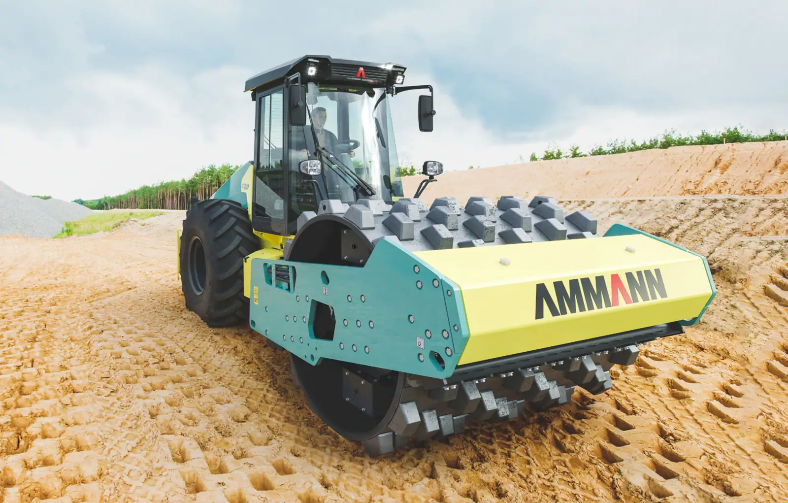 Browse Specs and more for the Ammann ARS 110 Single Drum Rollers - Bobcat of Atlanta
