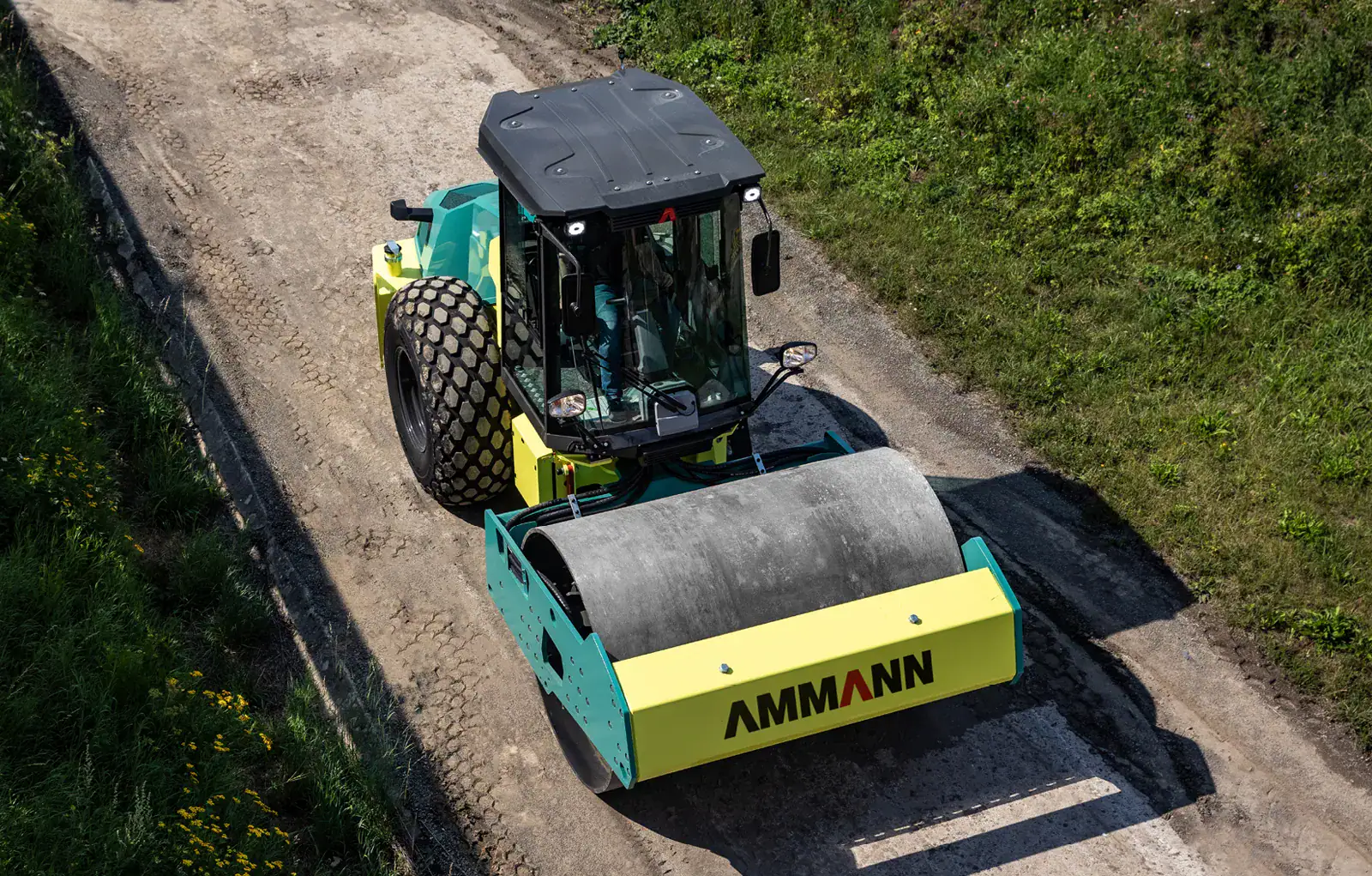 Browse Specs and more for the Ammann ARS 110 Single Drum Rollers - Bobcat of Atlanta